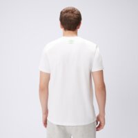 Koszulka męska UMBRO T-SHIRT UMBRO GRAPHICS B LOGO WHITE ul325tsm04002 kolor biały