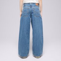 Spodnie damskie LEVI'S SPODNIE 94 BAGGY WIDE LEG MED. INDIGO a5929-0002 kolor niebieski