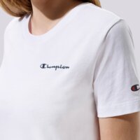 Koszulka damska CHAMPION T-SHIRT CREWNECK T-SHIRT 112605ww001 kolor biały