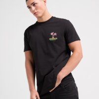 Koszulka męska MCKENZIE T-SHIRT STINSON TEE BLK-BLK mcktm16775007 kolor czarny