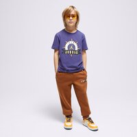 Spodnie dziecięce JORDAN SPODNIE JDB JUMPMAN SUSTAINABLE UU 95b912-x4a kolor brązowy
