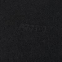 Koszulka męska PROSTO  T-SHIRT BLAC WASHED BLACK kl241mtee1231 kolor czarny