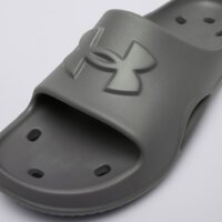 Męskie klapki UNDER ARMOUR M LOCKER V SL 3028094025 kolor szary