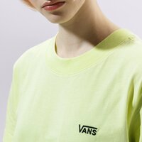 Koszulka damska VANS T-SHIRT WM JUNIOR V BOXY SUNNY LIME vn0a4mfltcy1 kolor żółty