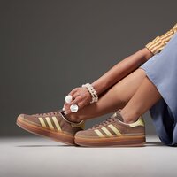 Damskie buty ADIDAS GAZELLE BOLD W ji2697 kolor brązowy