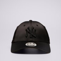 Damska  czapka z daszkiem NEW ERA CZAPKA WMNS SATIN 940 NYY NEW YORK YANKEES 60434989 kolor czarny