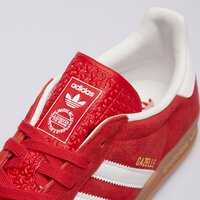 Męskie buty ADIDAS GAZELLE INDOOR ji2063 kolor czerwony