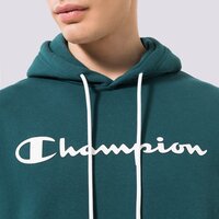 CHAMPION BLUZA Z KAPTUREM HOODED SWEATSHIRT 218282gs549 kolor zielony