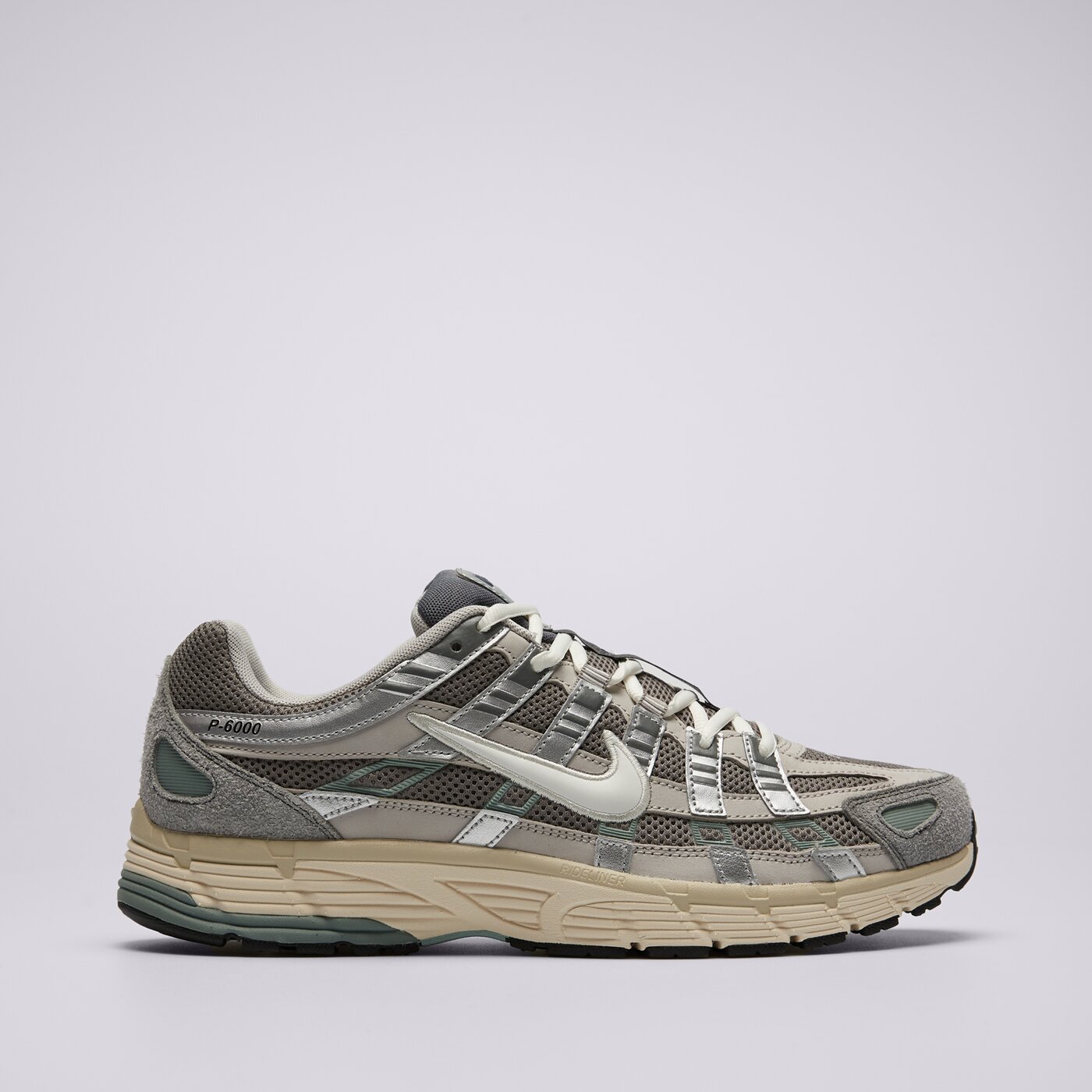 NIKE P-6000 (FN7509-029) | kolor szary | Męskie Buty lifestyle