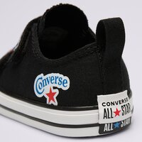 Buty dziecięce CONVERSE CHUCK TAYLOR ALL STAR 2V a06359c kolor czarny