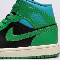 Damskie buty AIR JORDAN 1 MID  bq6472-033 kolor zielony