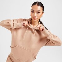 Damska bluza NIKE BLUZA Z KAPTUREM W NSW STYLE FLC PO HOODIE OS dq5860-200 kolor beżowy