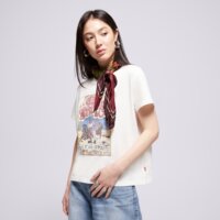 Koszulka damska LEVI'S T-SHIRT GRAPHIC BOXY TSHIRT WHITES a8804-0049 kolor biały