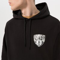 NEW ERA BLUZA Z KAPTUREM INFILL TEAM LOGO NETS BROOKLYN NETS 60332148 kolor czarny