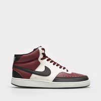 Męskie buty NIKE COURT VISION MID NEXT NATURE dn3577-600 kolor bordowy