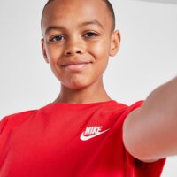 Koszulka dziecięca NIKE T-SHIRT K NSW TEE EMB FUTURA LBR B fz5177-657 kolor czerwony