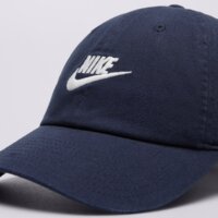 Damska  czapka z daszkiem NIKE CZAPKA U NK CLUB CAP U CB FUT WSH L fb5368-410 kolor granatowy