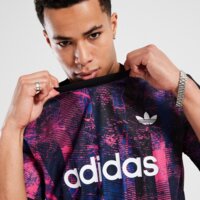 Koszulka męska ADIDAS T-SHIRT FTB AOP TEE jz7984 kolor różowy