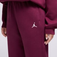 Spodnie damskie SPODNIE W JORDAN BRKLN FLC PANT 24 fv7077-610 kolor bordowy