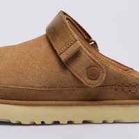 Klapki damskie UGG W GOLDENSTAR CLOG 1138252-che kolor brązowy