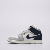 Buty dziecięce AIR JORDAN 1 MID BG dq8423-104 kolor szary