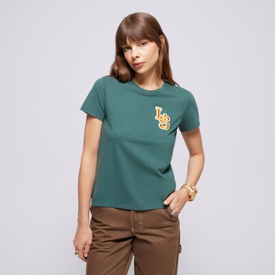 LEVI'S T-SHIRT THE PERFECT TEE GREENS