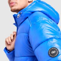 Męska kurtka zimowa SUPPLY&DEMAND KURTKA SHINER JKT BLU-ACTB WJACKET suptm17859802 kolor niebieski