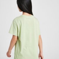 Koszulka dziecięca NIKE T-SHIRT G NSW ESSNTL BF G da6918-371 kolor zielony