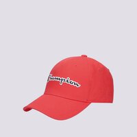 Damska  czapka z daszkiem CHAMPION CZAPKA BASEBALL CAP 804792rs041 kolor czerwony