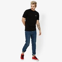 Koszulka męska VANS T-SHIRT MN LEFT CHEST LOGO TEE BLACK vn0a3czey281 kolor czarny