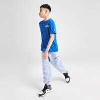 Koszulka dziecięca JORDAN T-SHIRT JRDN STAMP TEE BLU B 95f248-bb7 kolor niebieski