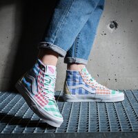 Trampki damskie VANS UA SK8-HI TAPERED vn0a4u16asx1 kolor multicolor