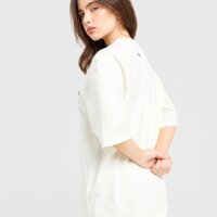 Koszulka damska ADIDAS T-SHIRT GFX ky5467 kolor beżowy