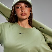 Koszulka damska NIKE T-SHIRT W NSW TEE ESSNTL LBR fd4149-386 kolor khaki