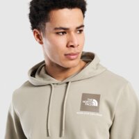 THE NORTH FACE BLUZA Z KAPTUREM M SMALL BOX HOODIE nf0a8caz8zo1 kolor beżowy