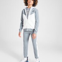 Bluza dziecięca NIKE BLUZA ROZPINANA B NSW HYBRID FLC FZ B dm6787-065 kolor szary