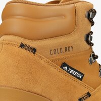 Męskie buty outdoor ADIDAS TERREX SNOWPITCH fv7960 kolor żółty