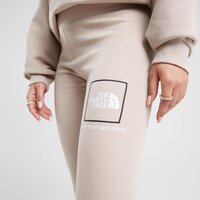 Spodnie damskie THE NORTH FACE LEGGINGS nf0a88d1nxy1 kolor beżowy