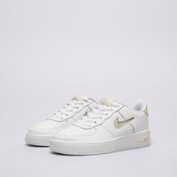 Buty dziecięce NIKE AIR FORCE 1 GS hv2535-101 kolor biały