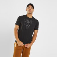 Koszulka męska NEW ERA T-SHIRT NOS NBA REGULAR BULLS BOB CHICAGO BULLS 60416757 kolor czarny