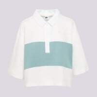 Koszulka damska NIKE T-SHIRT W NSW STREET SS POLO TOP ib2153-133 kolor beżowy