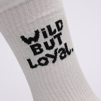 Damskie skarpetki S.NOW JOB SIZEER SOCKS "WILD BUT LOYAL"  si123skd51001 kolor biały