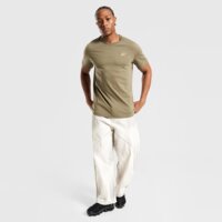 Koszulka męska NIKE T-SHIRT SPORTSWEAR CLUB ar4997-225 kolor zielony