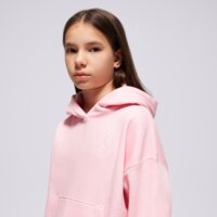 Bluza dziecięca JORDAN BLUZA Z KAPTUREM WJ BRKN FLC PO HOODIE GIRL 45f136-a0w kolor różowy