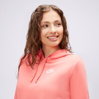 Damska bluza NIKE BLUZA Z KAPTUREM W NSW CLUB FLC PO HDY STD dq5793-894 kolor różowy