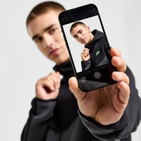 NIKE BLUZA Z KAPTUREM M NK TCH FLC FZ WR HOODIE hv0949-015 kolor czarny