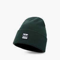 Damska czapka zimowa HELLY HANSEN CZAPKA URBAN CUFF BEANIE 67154495 kolor zielony