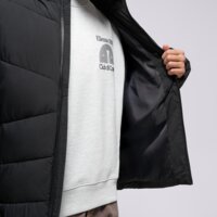 Męska kurtka zimowa REEBOK KURTKA ZIMOWA STRETCH PUFFER omrb1567_black kolor czarny