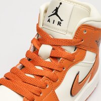 Damskie buty AIR JORDAN 1 MID SE dv1302-100 kolor pomarańczowy