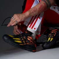 Męskie buty ADIDAS ADISTAR CUSHION  ig1737 kolor pomarańczowy